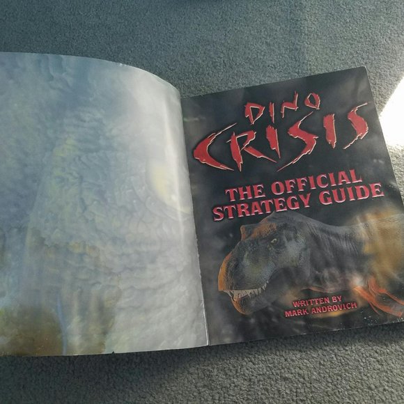 Dino Crisis Brady Strategy - Picture 2 of 8